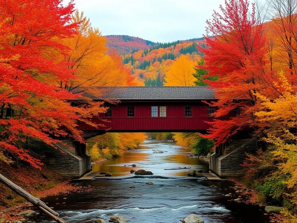 Fall Foliage Escape